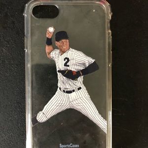 iPhone 7 Derek Jeter New York Yankees Case
